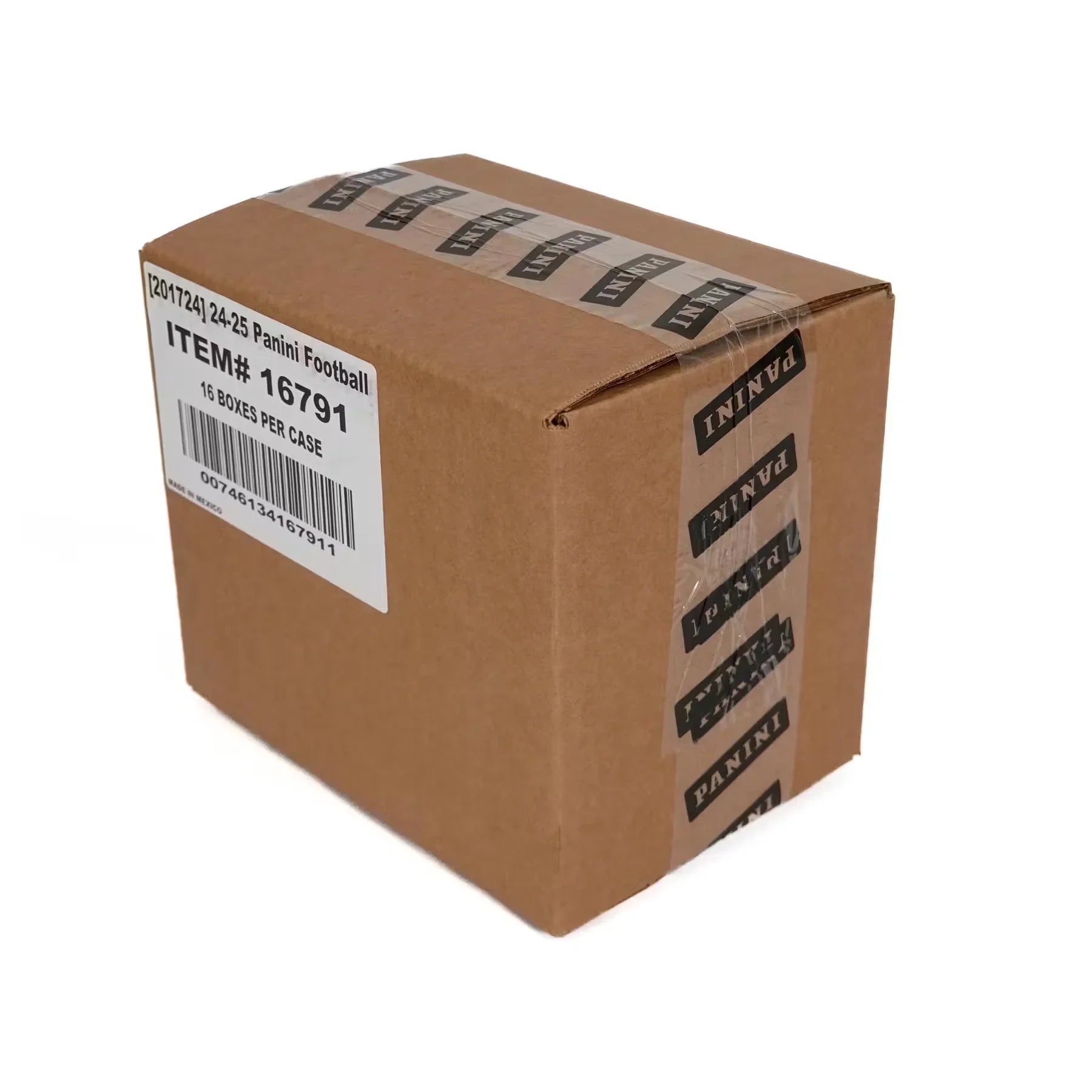 2024 Panini Origins Football Hobby 16-Box Case (Ships Sealed Only) - D