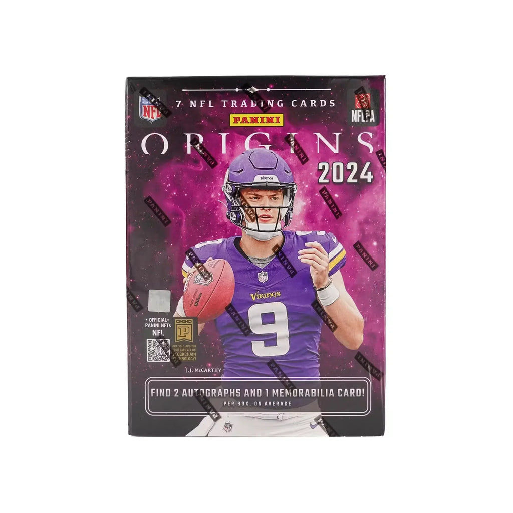 2024 Panini Origins Football Hobby 16-Box Case (Ships Sealed Only) - D