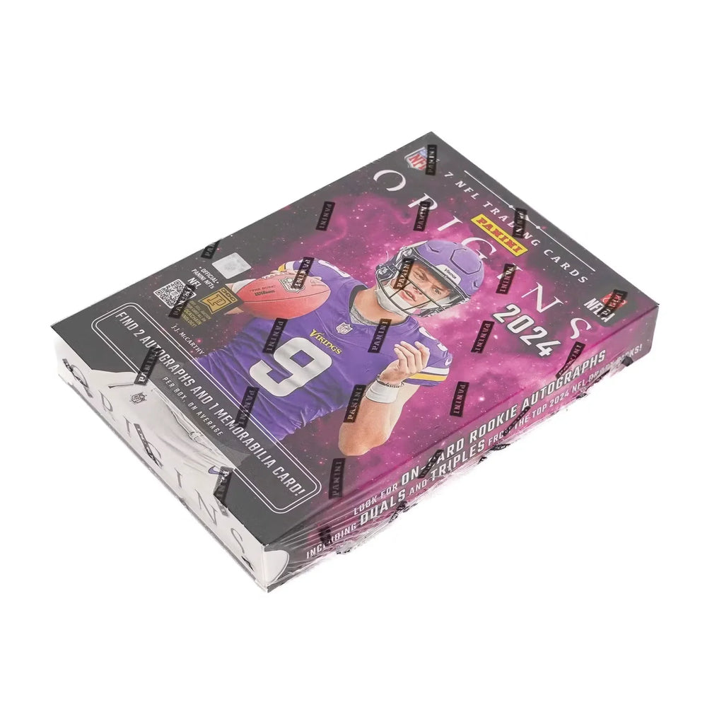 2024 Panini Origins Football Hobby 16-Box Case (Ships Sealed Only) - D