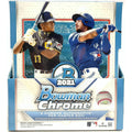 2021 Bowman Chrome Baseball Hobby Box (Ships Sealed Only) - D
