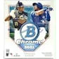 2021 Bowman Chrome Baseball Hobby Box (Ships Sealed Only) - D