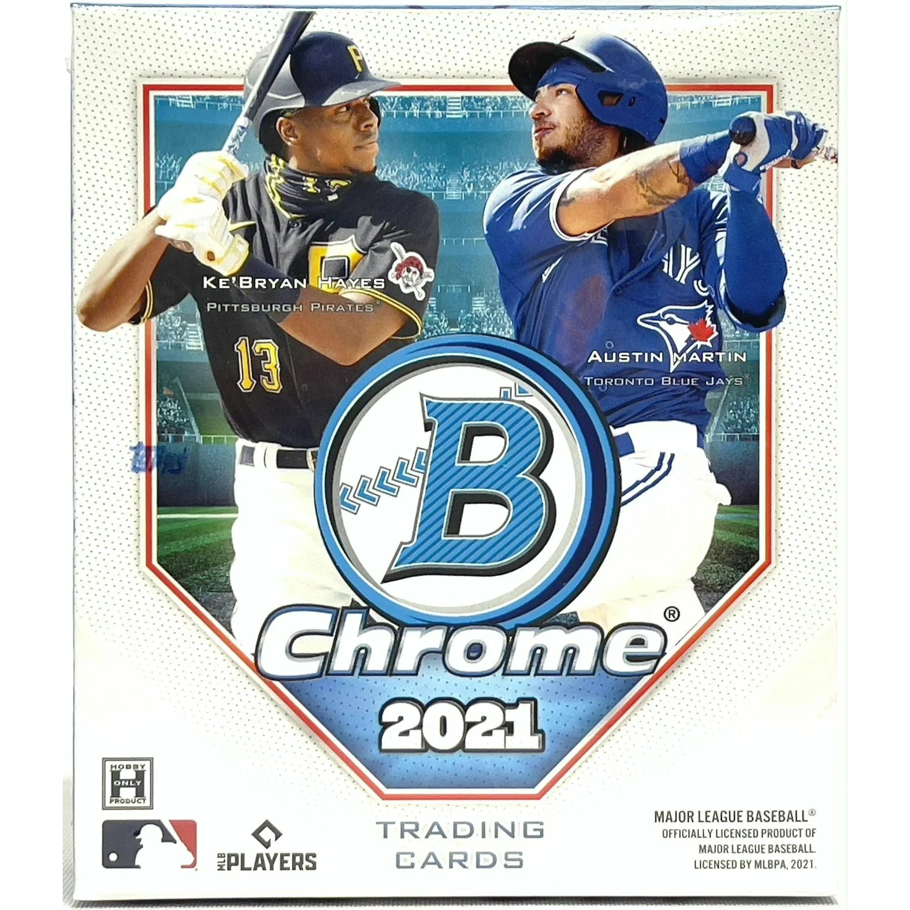 2021 Bowman Chrome Baseball Hobby Box (Ships Sealed Only) - D