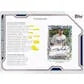 2021 Bowman Chrome Baseball HTA Choice Box (Ships Sealed Only) - D