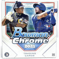 2021 Bowman Chrome Baseball Lite Hobby Box Black White Mini Diamond Parallels (Ships Sealed Only)