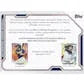 2021 Bowman Chrome Baseball Lite Hobby Box Black White Mini Diamond Parallels (Ships Sealed Only)