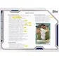 2021 Bowman Chrome Baseball Lite Hobby Box Black White Mini Diamond Parallels (Ships Sealed Only)