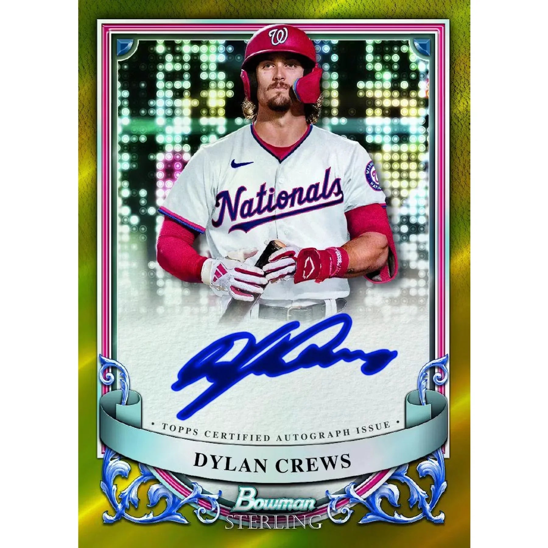 2024 Bowman Sterling Baseball Hobby Box (Ships Sealed Only)