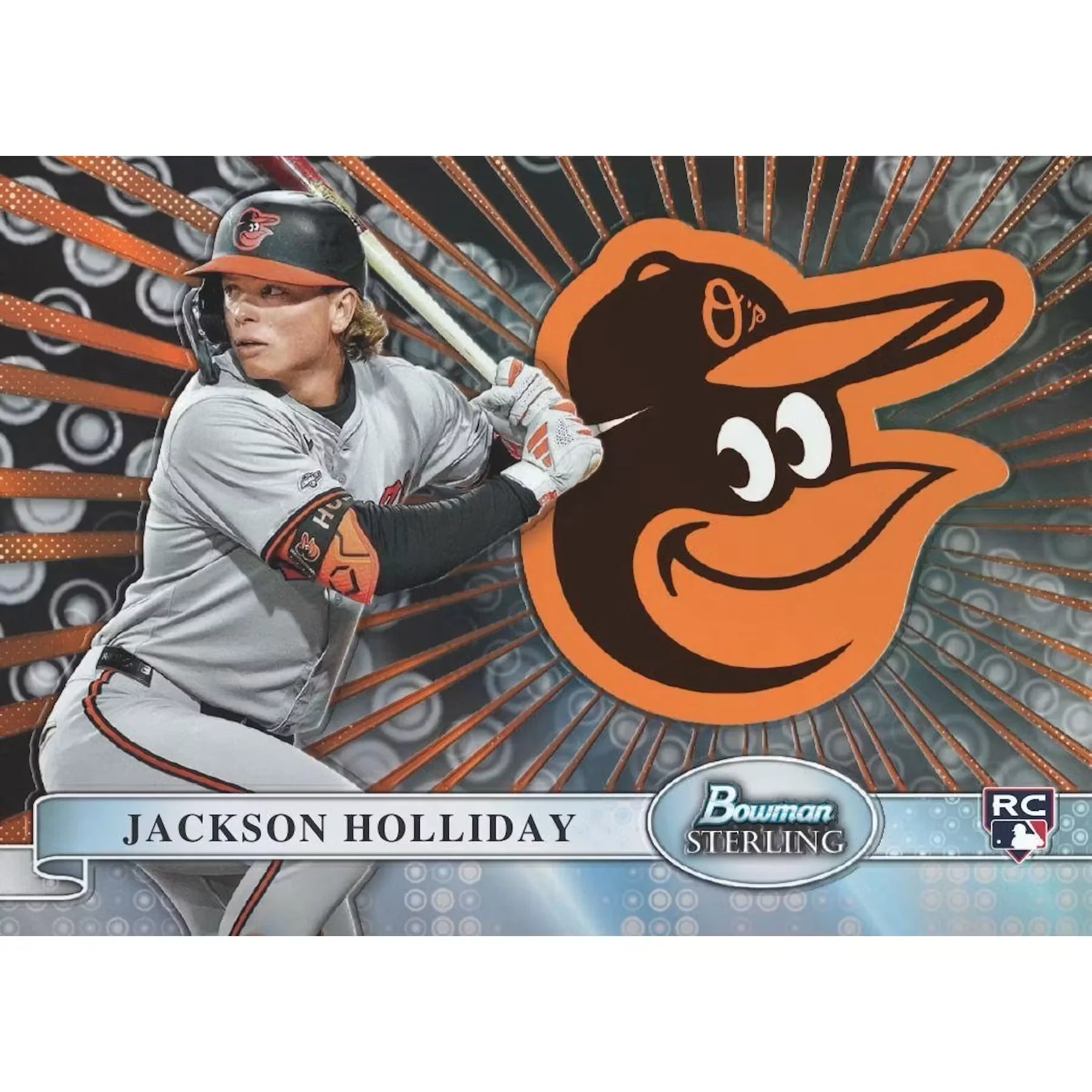 2024 Bowman Sterling Baseball Hobby Box (Ships Sealed Only)