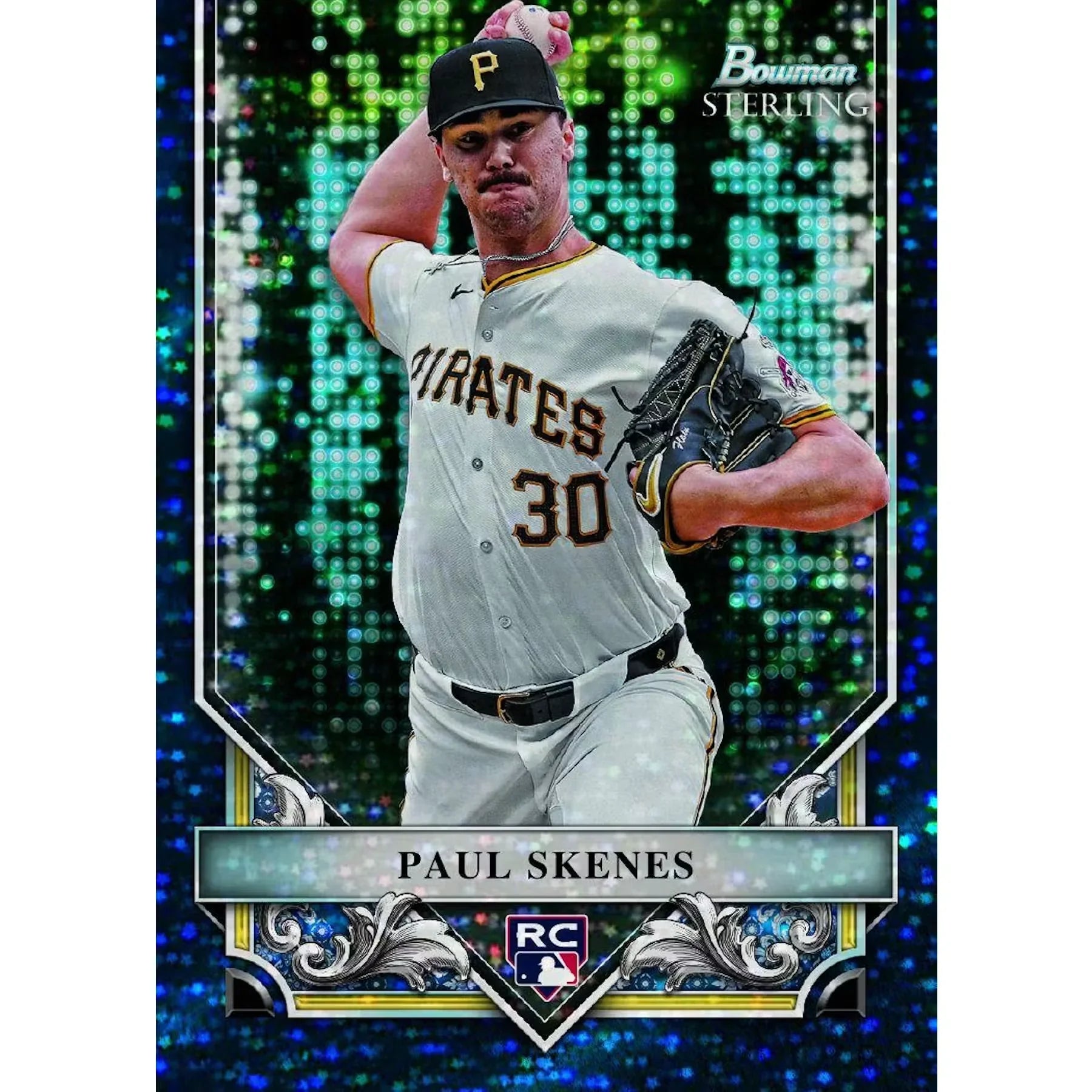2024 Bowman Sterling Baseball Hobby Box (Ships Sealed Only)