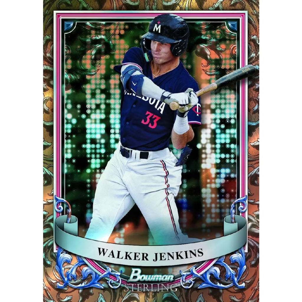 2024 Bowman Sterling Baseball Hobby Box (Ships Sealed Only)