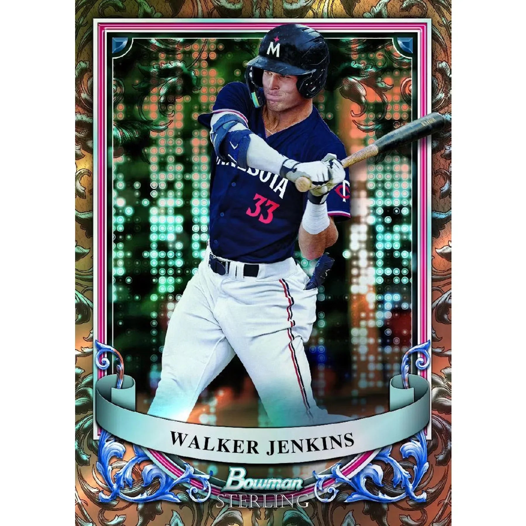 2024 Bowman Sterling Baseball Hobby Box (Ships Sealed Only)
