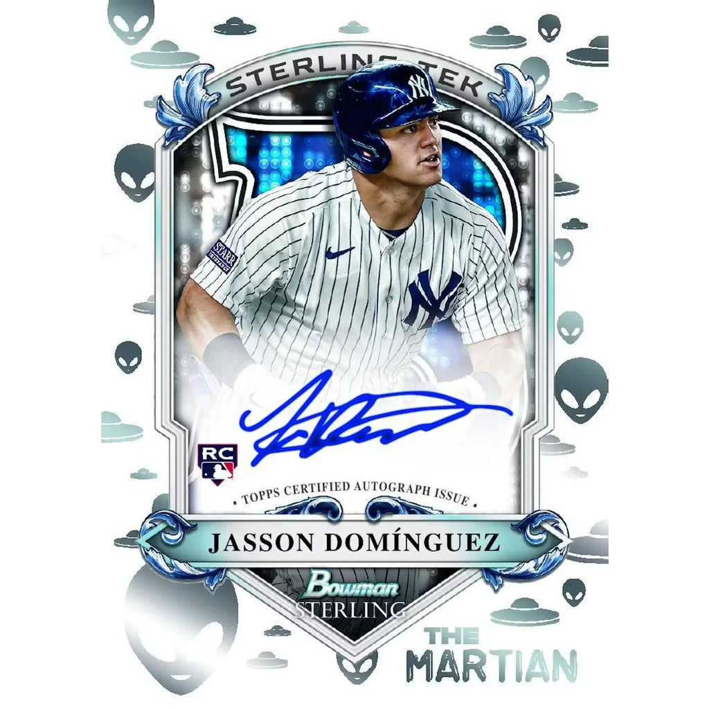 2024 Bowman Sterling Baseball Hobby Box (Ships Sealed Only)
