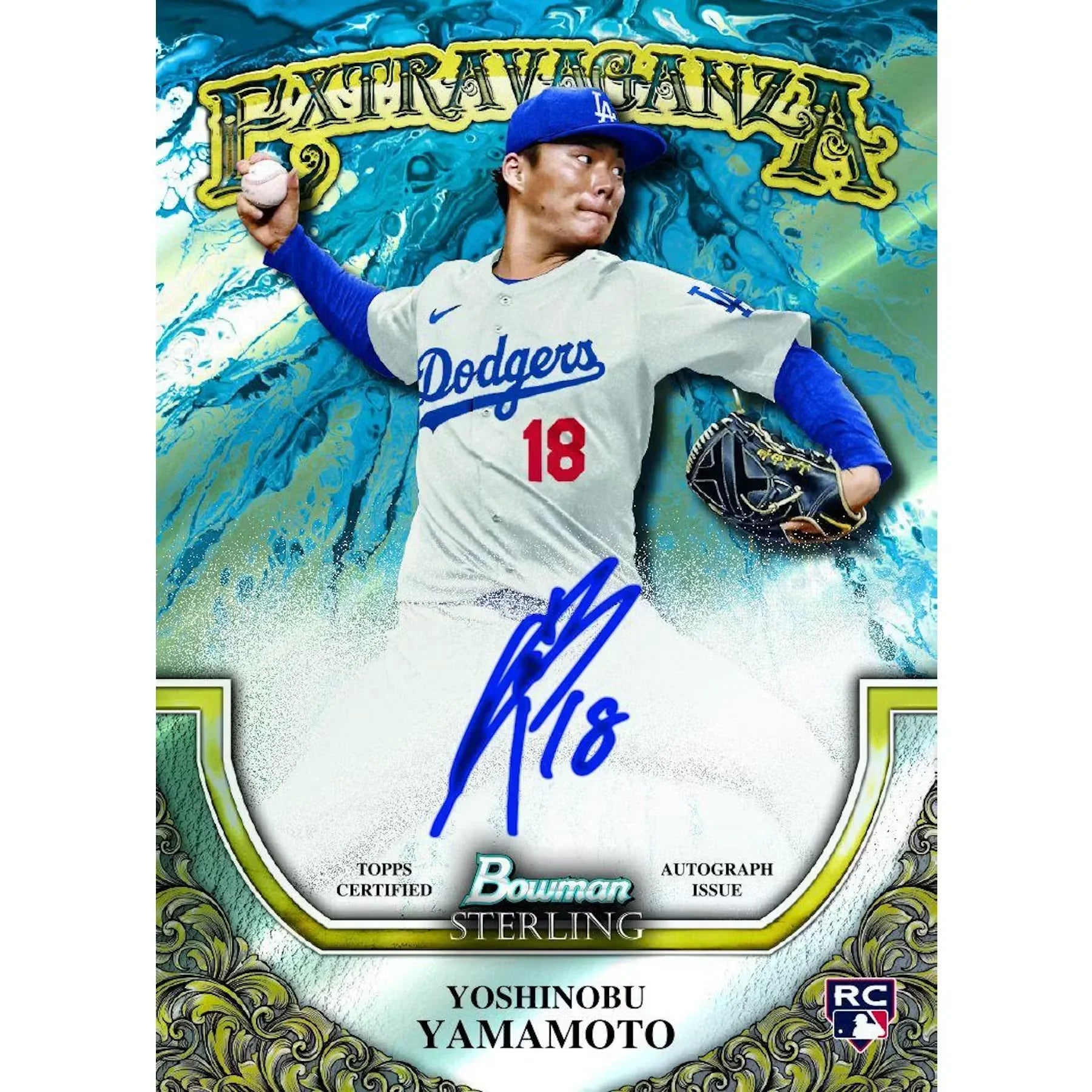 2024 Bowman Sterling Baseball Hobby Box (Ships Sealed Only)