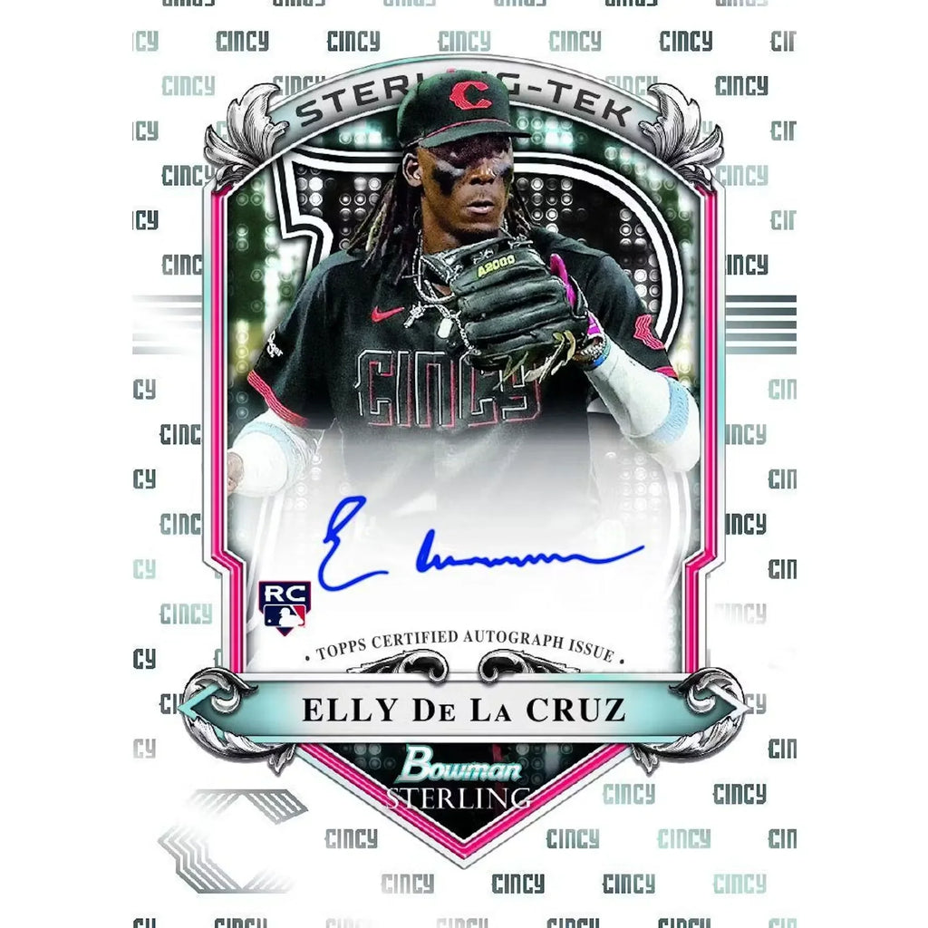 2024 Bowman Sterling Baseball Hobby Box (Ships Sealed Only)