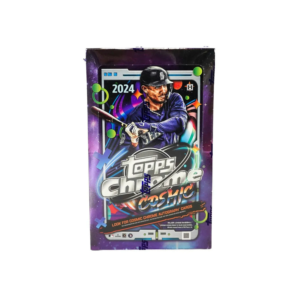 2024 Topps Cosmic Chrome Baseball Hobby Box (Ships Sealed Only)