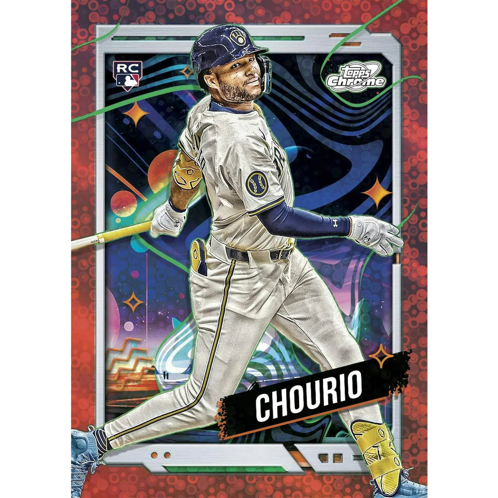 2024 Topps Cosmic Chrome Baseball Hobby Box (Ships Sealed Only)