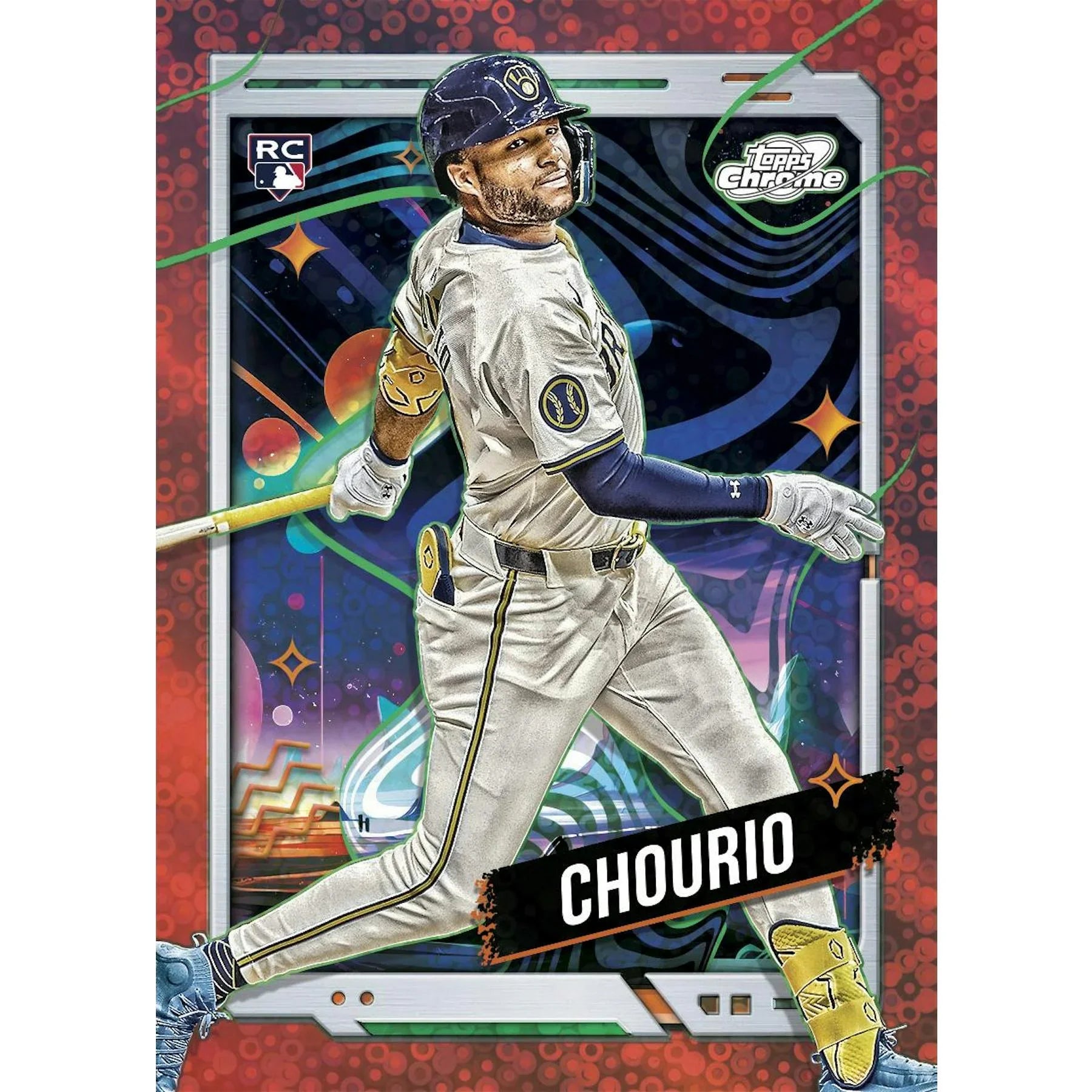 2024 Topps Cosmic Chrome Baseball Hobby Box (Ships Sealed Only)