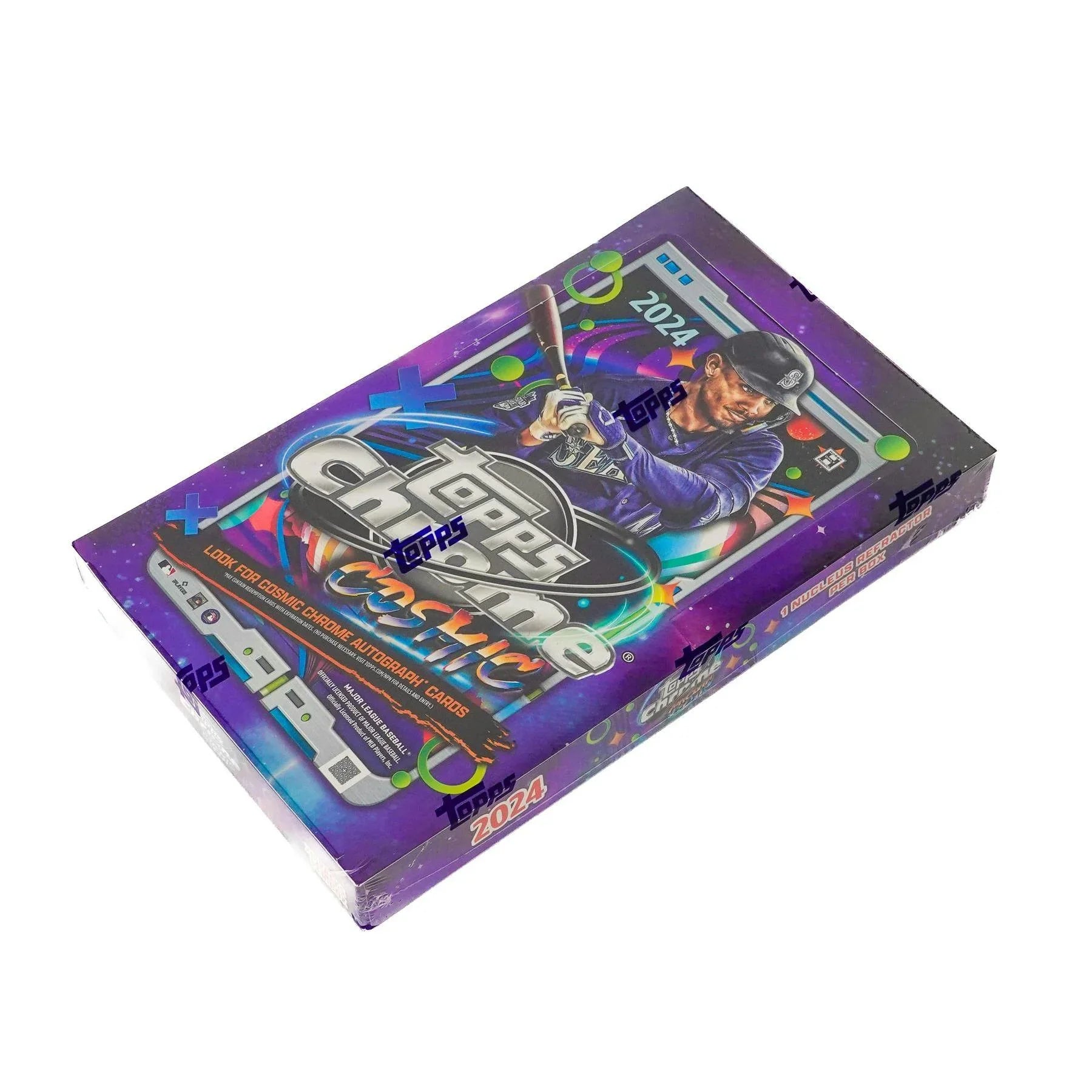 2024 Topps Cosmic Chrome Baseball Hobby Box (Ships Sealed Only)