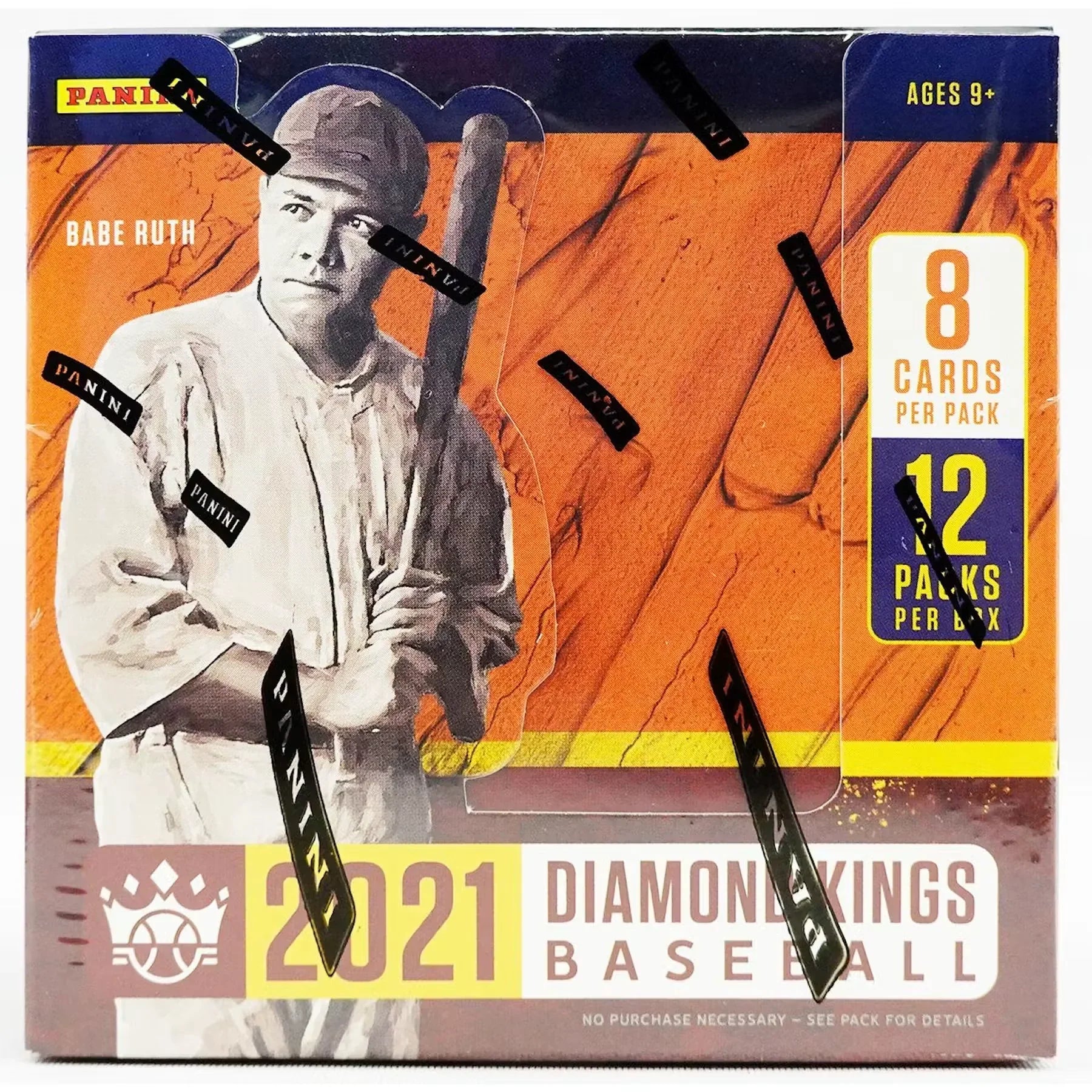 2021 Panini Diamond Kings Baseball Hobby Box (Ships Sealed Only)