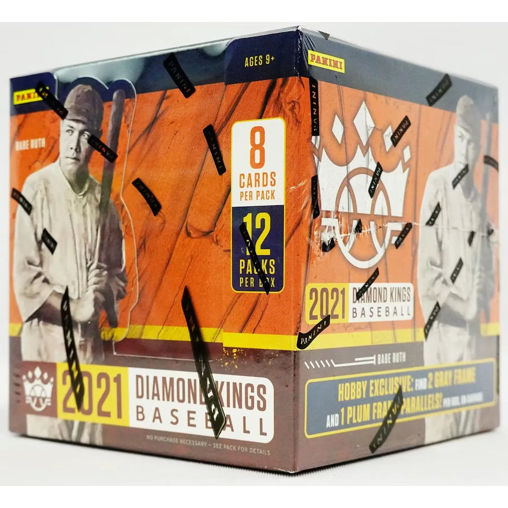 2021 Panini Diamond Kings Baseball Hobby Box (Ships Sealed Only)