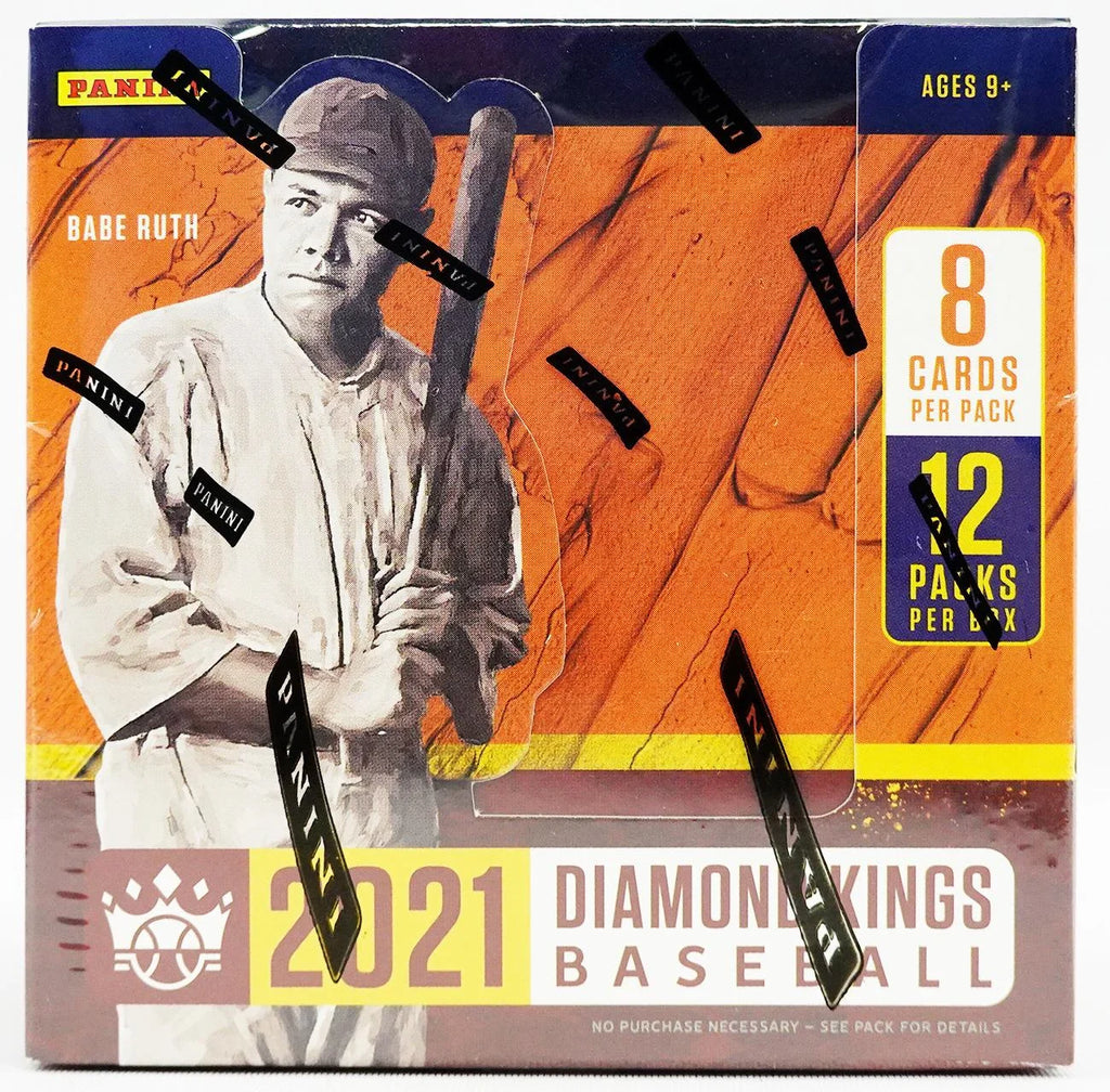 2021 Panini Diamond Kings Baseball Hobby Box (Ships Sealed Only)