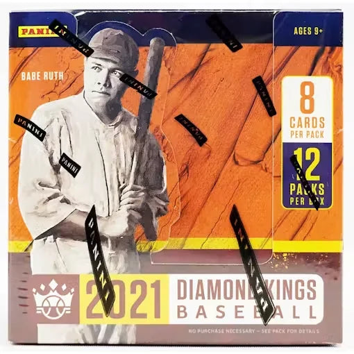 2021 Panini Diamond Kings Baseball Hobby Box (Ships Sealed Only)