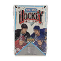 1991-92 Upper Deck English High Series Hockey Wax Box | 36 Packs (Ships Sealed Only)