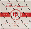 2019-20 Panini National Treasures Basketball Hobby Trading Cards