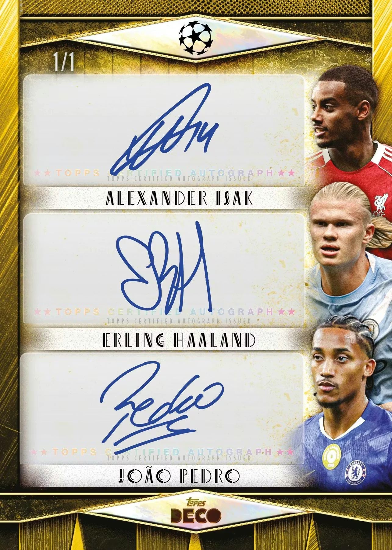2025-26 Topps Deco UEFA Club Competitions Soccer Hobby Trading Cards