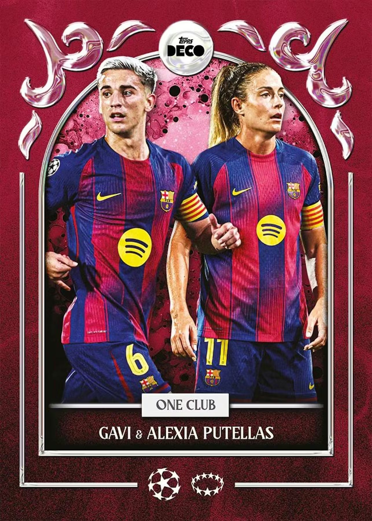 2025-26 Topps Deco UEFA Club Competitions Soccer Hobby Trading Cards