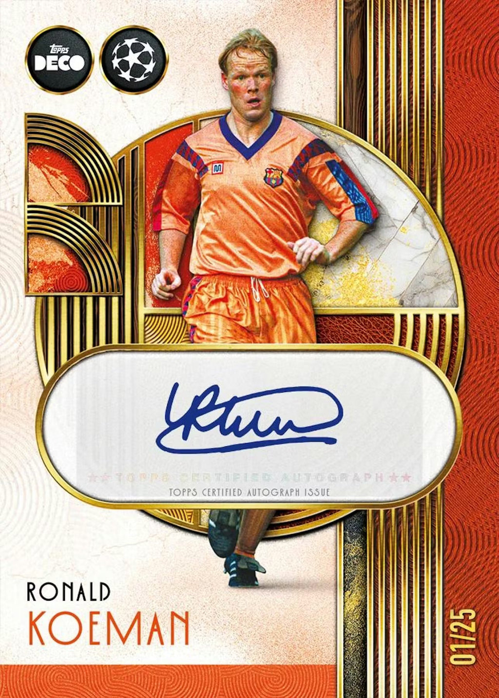 2025-26 Topps Deco UEFA Club Competitions Soccer Hobby Trading Cards