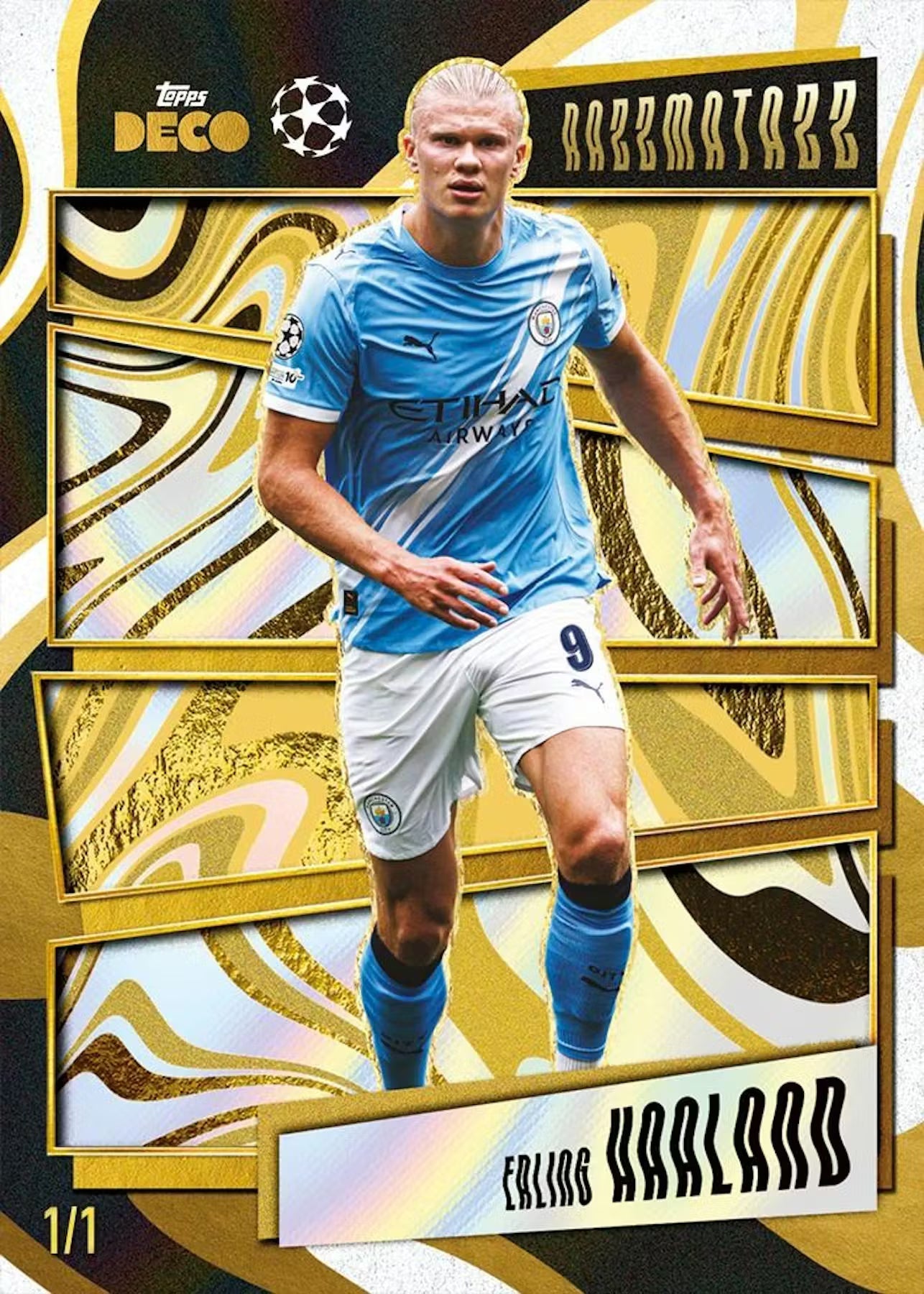 2025-26 Topps Deco UEFA Club Competitions Soccer Hobby Trading Cards