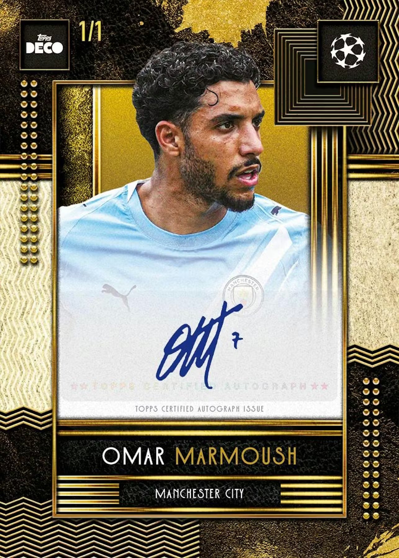 2025-26 Topps Deco UEFA Club Competitions Soccer Hobby Trading Cards