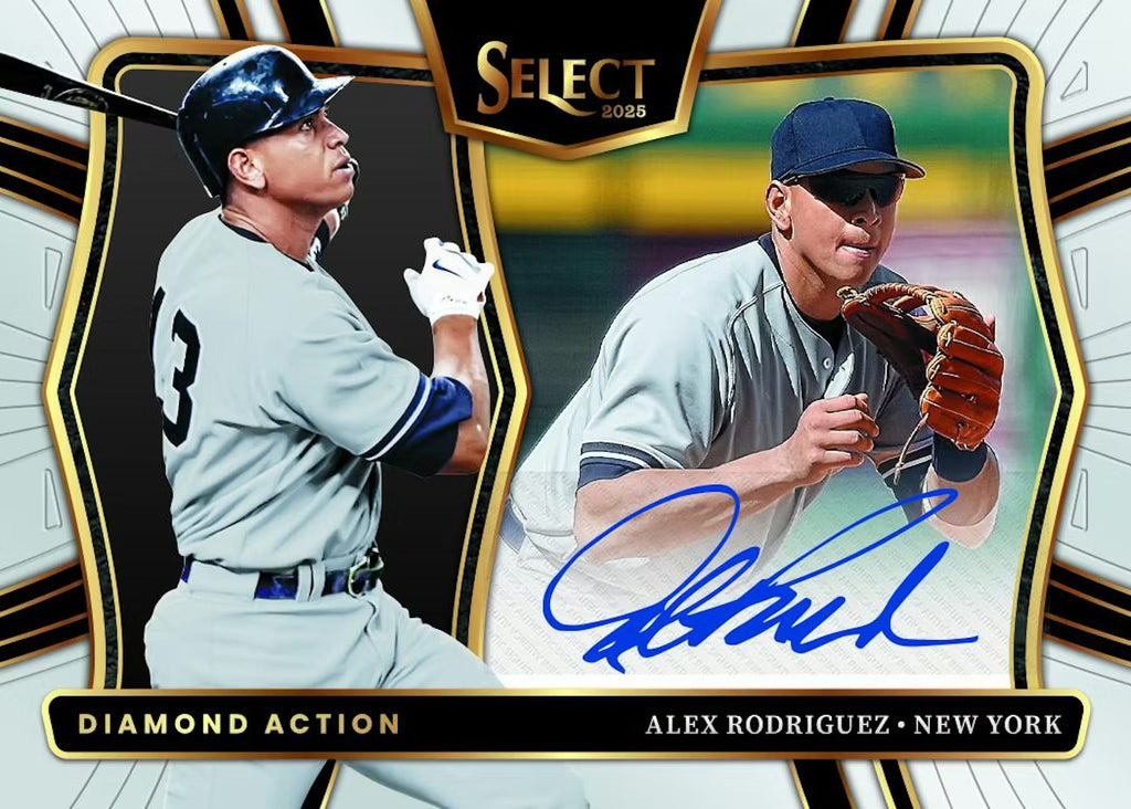 2025 Panini Select Baseball Hobby Trading Cards
