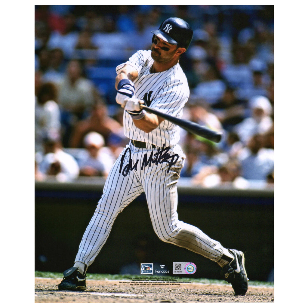 Don Mattingly New York Yankees Fanatics Authentic Autographed 8" x 10" Hitting Photograph