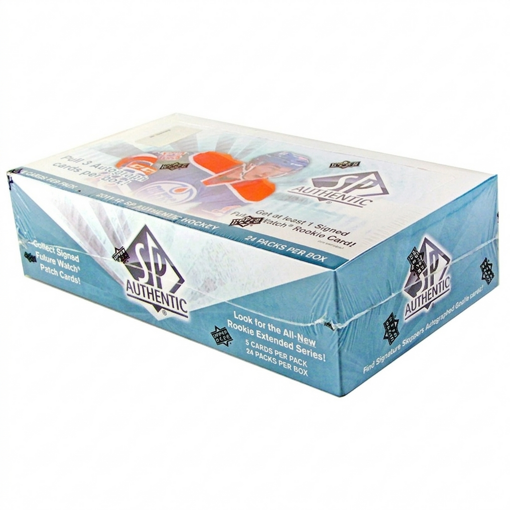 2011 12 Upper Deck SP Authentic Hockey Hobby Box (Ships Sealed Only)