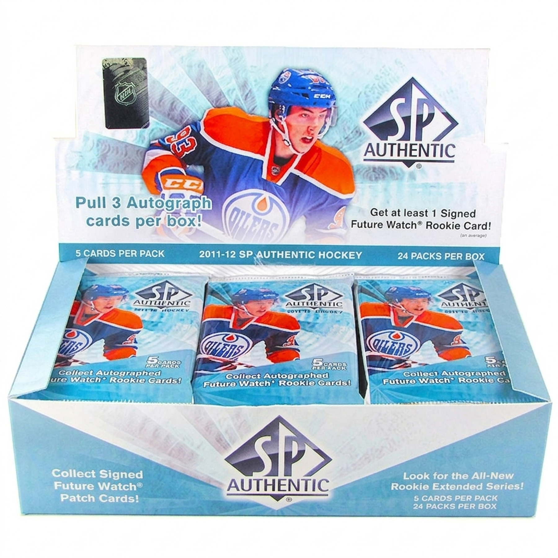 2011 12 Upper Deck SP Authentic Hockey Hobby Box (Ships Sealed Only)