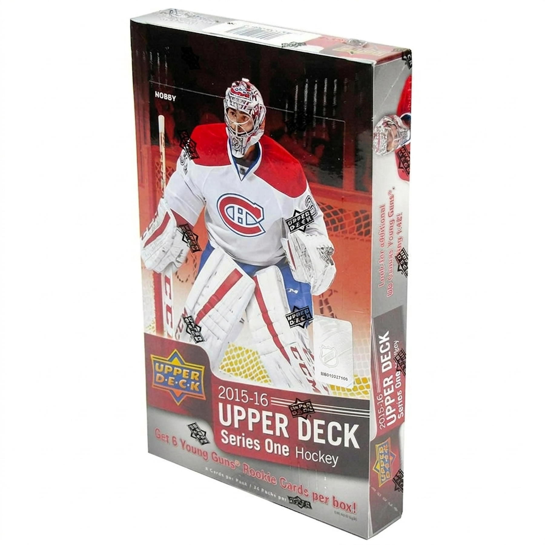 2015 16 Upper Deck Series 1 Hockey Hobby Box (Ships Sealed Only)