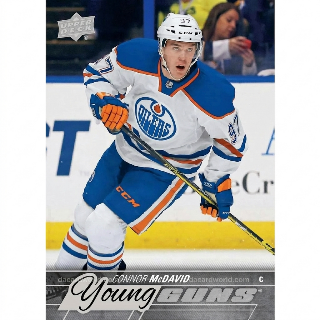 2015 16 Upper Deck Series 1 Hockey Hobby Box (Ships Sealed Only)