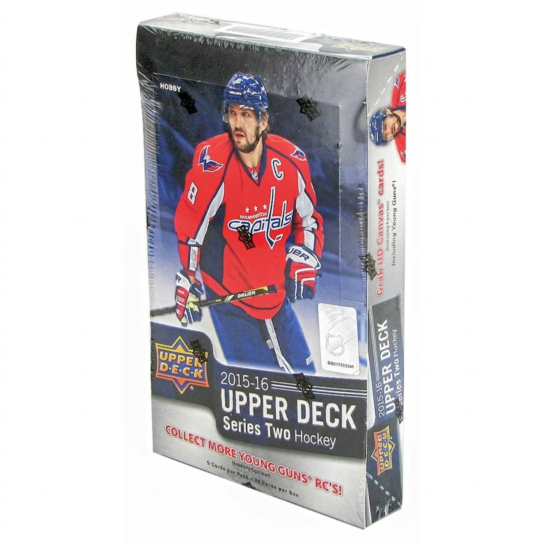2015 16 Upper Deck Series 2 Hockey Hobby Box (Ships Sealed Only)