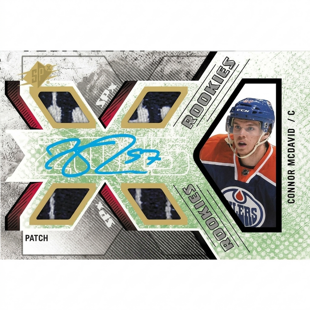 2015 16 Upper Deck SPx Hockey Hobby Box (Ships Sealed Only)