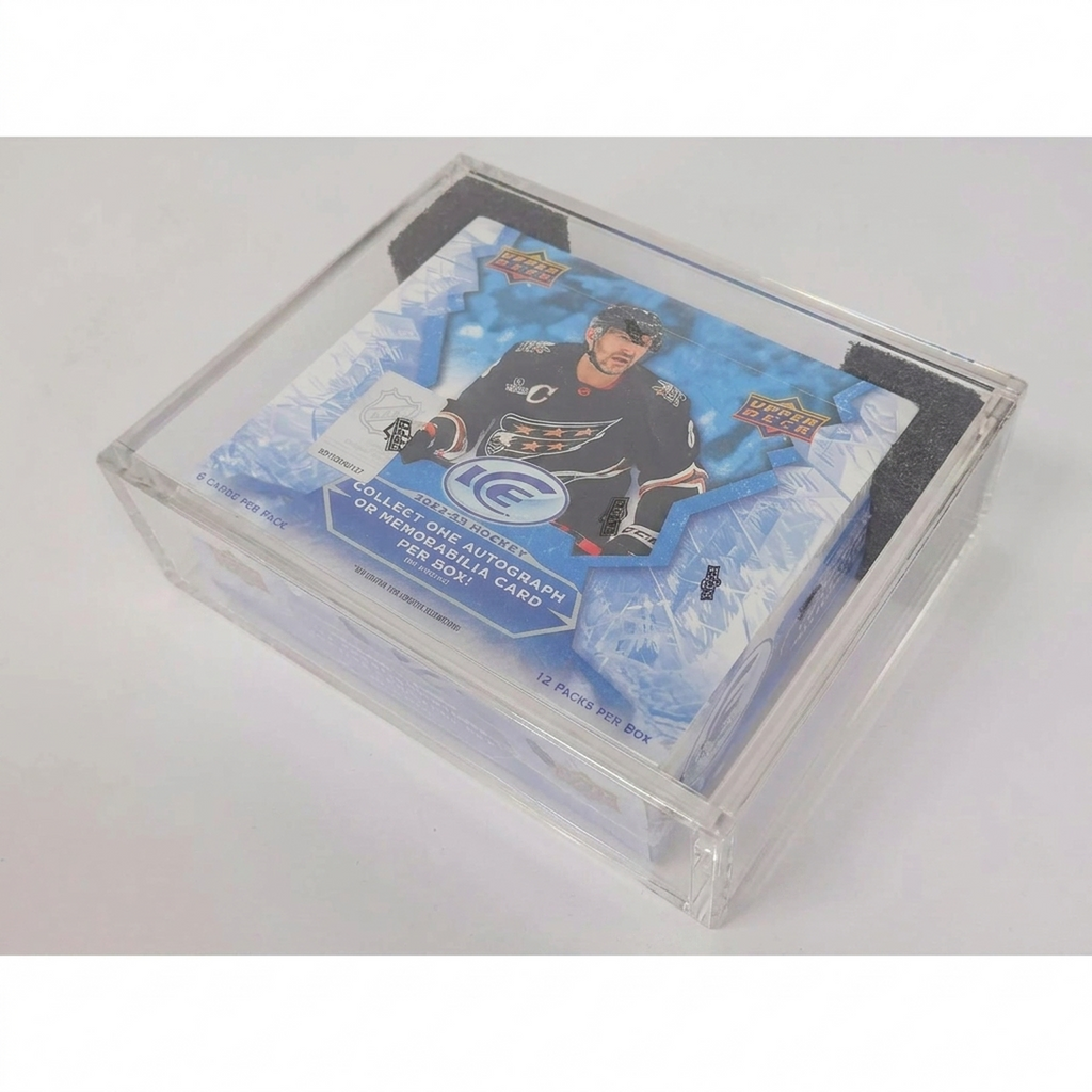 2022 23 Upper Deck Ice Hockey Hobby 24 Box Case Factory Fresh (Ships Sealed Only) - D1