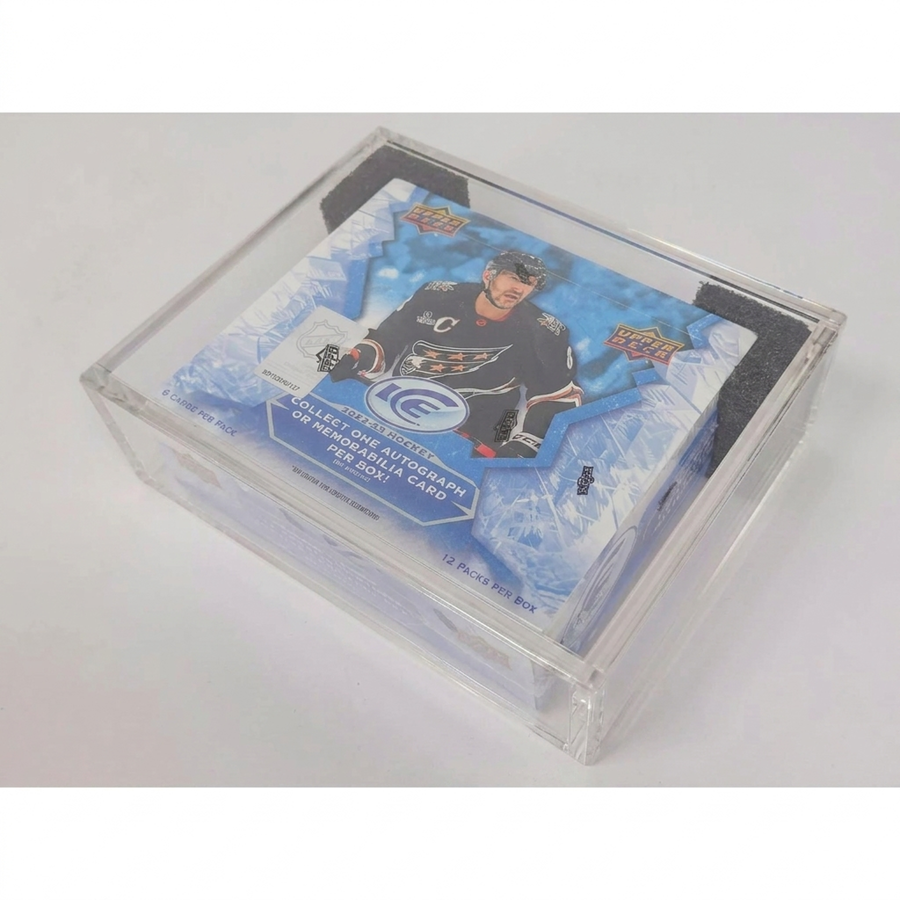 2022 23 Upper Deck Ice Hockey Hobby 24 Box Case Factory Fresh (Ships Sealed Only) - D1