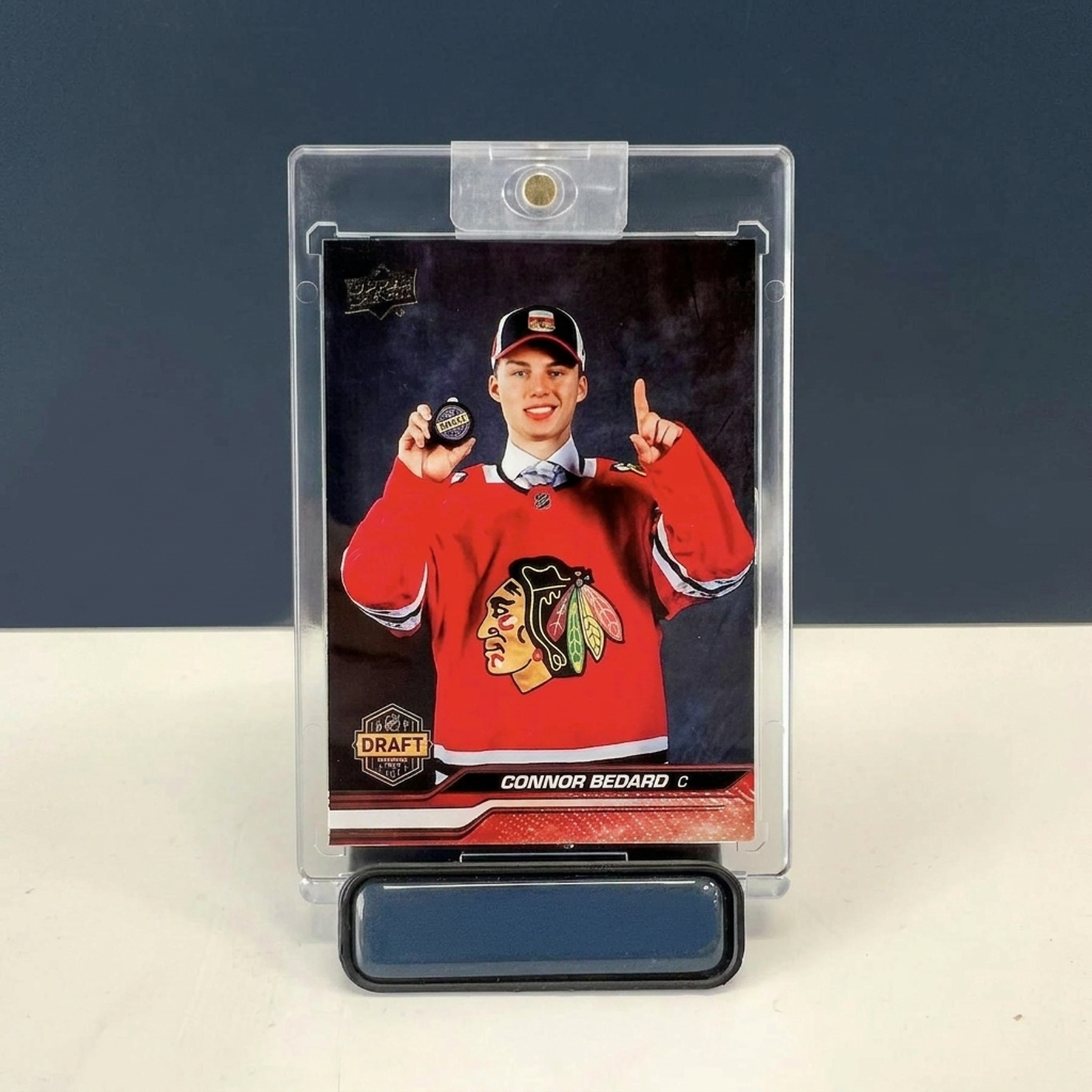 2023-24 Upper Deck Series 1 Hockey Hobby 12-Box Case (Ships Sealed Only) - D