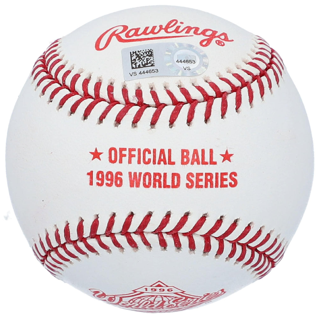 Dwight Gooden New York Yankees Fanatics Authentic Autographed 1996 World Series Logo Baseball