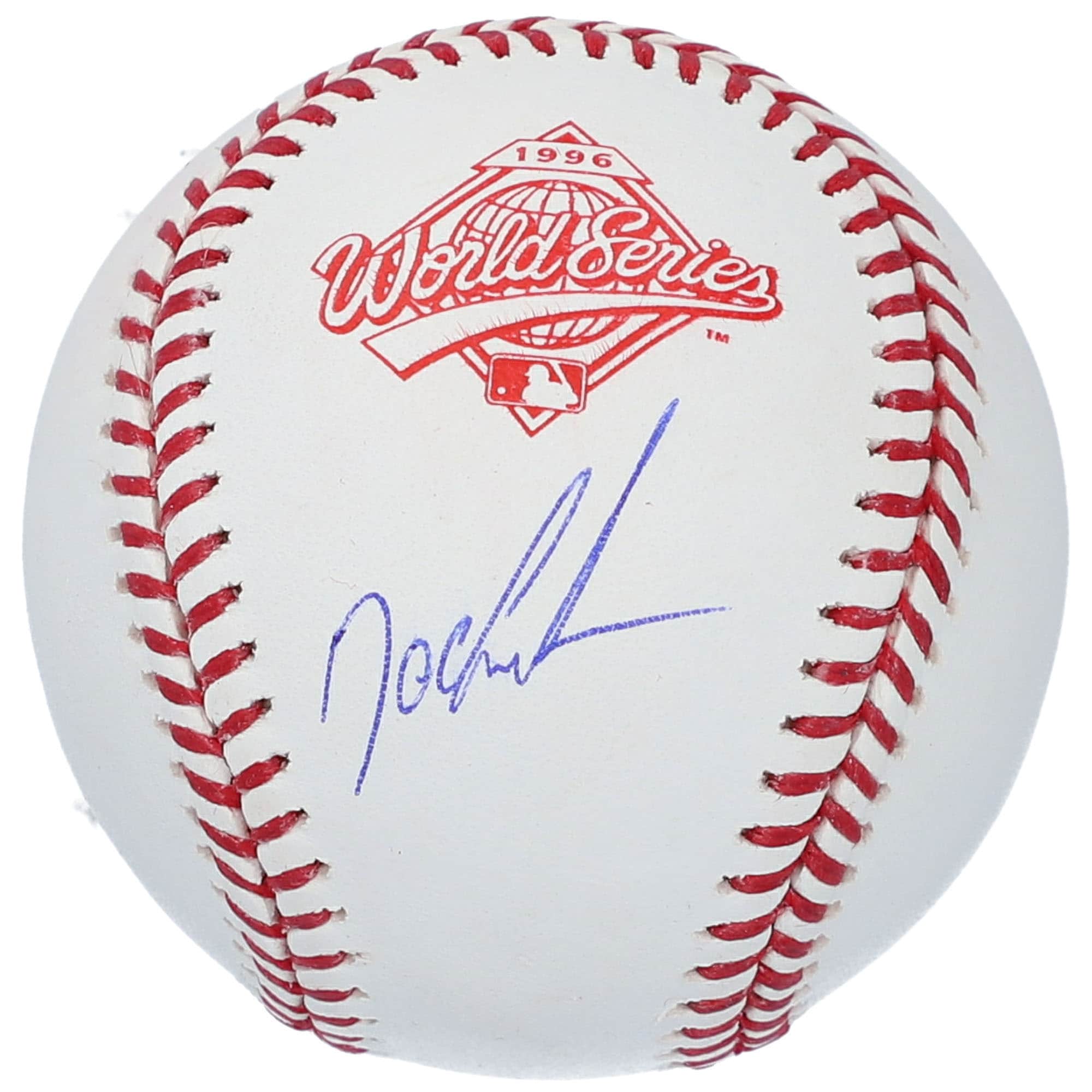 Dwight Gooden New York Yankees Fanatics Authentic Autographed 1996 World Series Logo Baseball