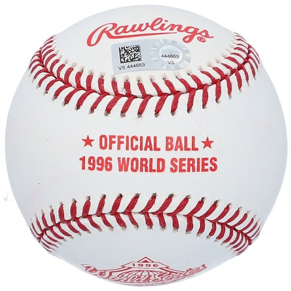 Dwight Gooden New York Yankees Fanatics Authentic Autographed 1996 World Series Logo Baseball