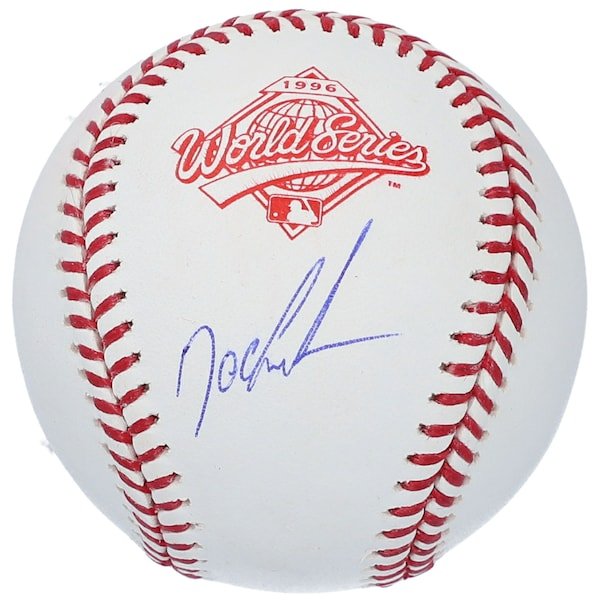 Dwight Gooden New York Yankees Fanatics Authentic Autographed 1996 World Series Logo Baseball