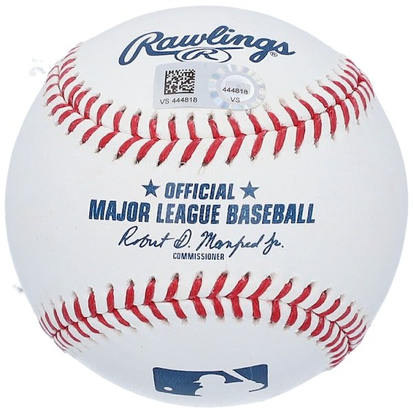 Dwight Gooden New York Yankees Fanatics Authentic Autographed Baseball with "96 WS Champs" Inscription