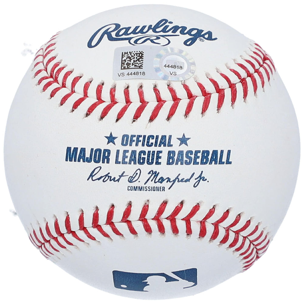 Dwight Gooden New York Yankees Fanatics Authentic Autographed Baseball with "96 WS Champs" Inscription